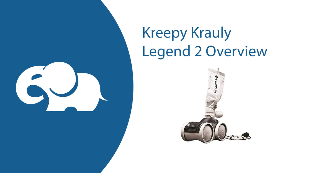 Kreepy Krauly Legend 2 Pressure Pool Cleaner by Pentair