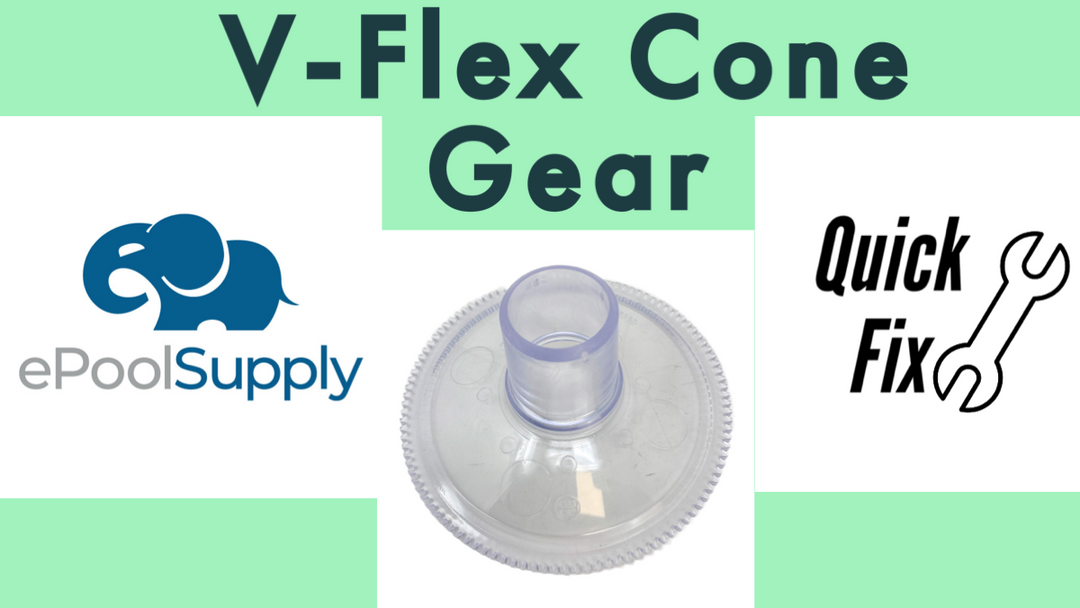 Overview of Hayward PoolVac V-Flex Cone Gear (AXV070)