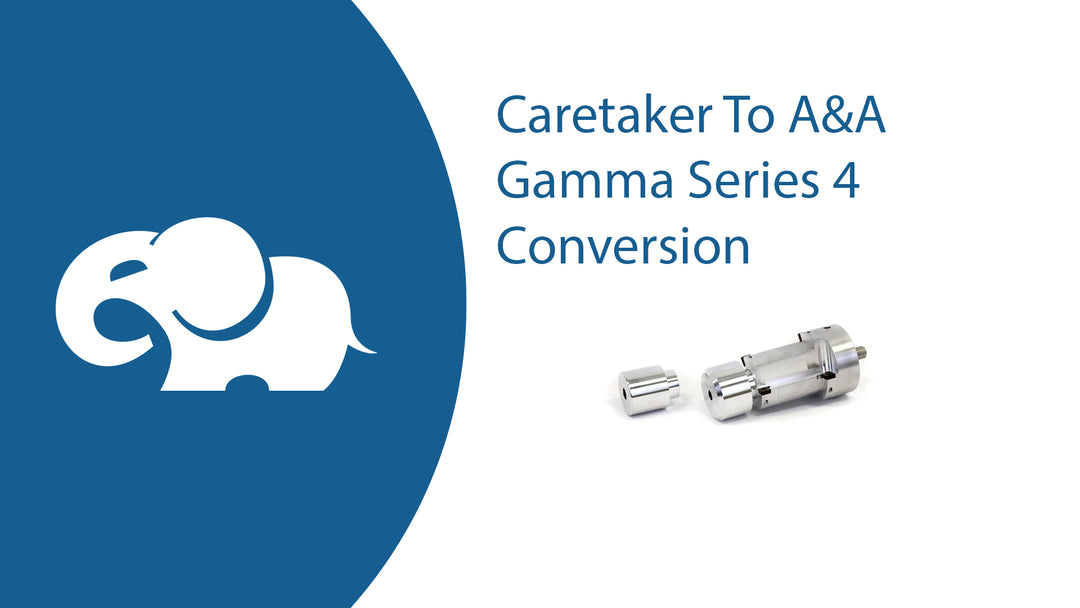 Converting a caretaker system into an A&A Gamma Series 4 system