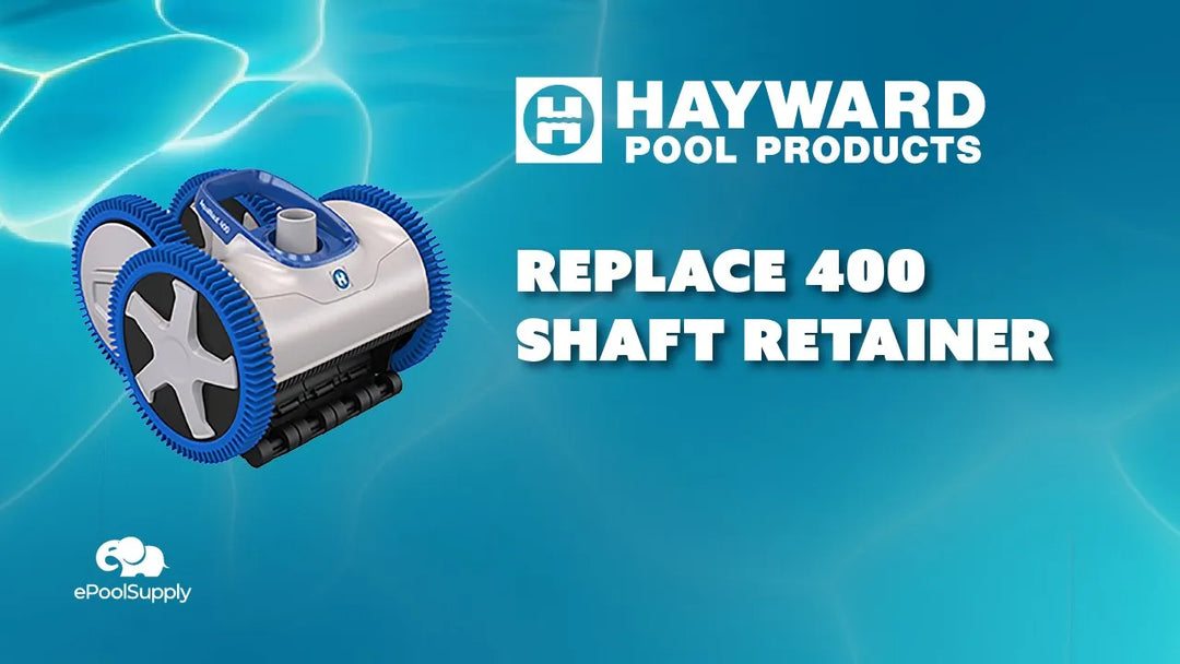 Hayward AquaNaut Shaft Retainer 400 Overview!