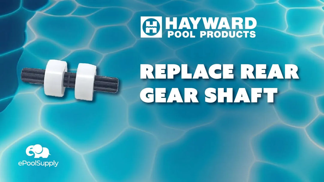 Hayward AquaNaut Rear Gear Shaft 400 Overview!