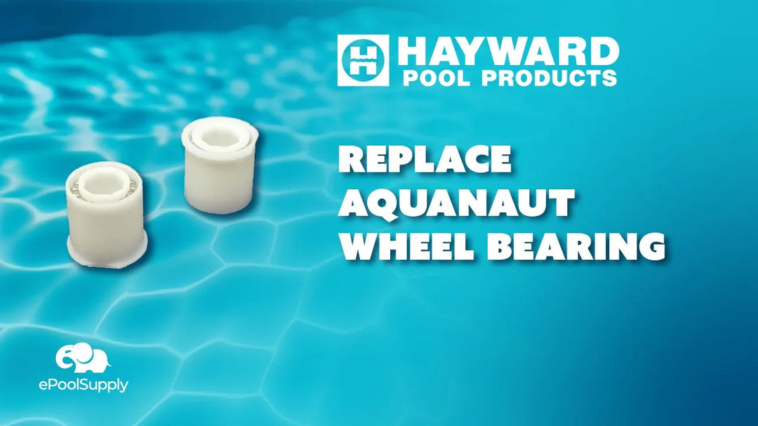 Hayward AquaNaut Wheel Bearing 400 Overview!