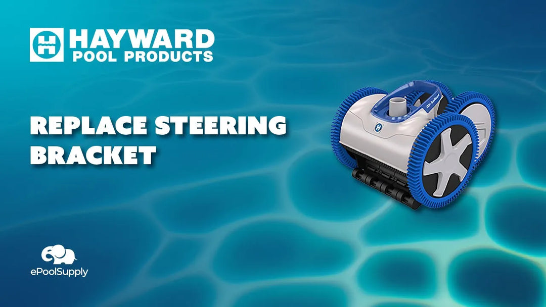 Hayward AquaNaut 400 Steering Bracket Overview!