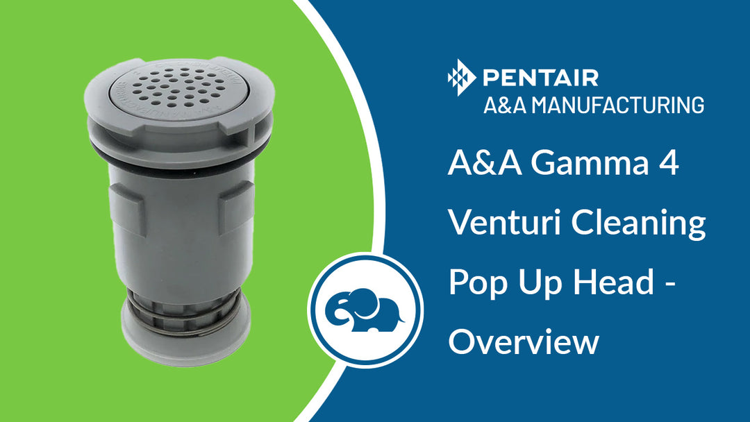 A&A Gamma 4 Venturi Pop Up Cleaning Head - Overview