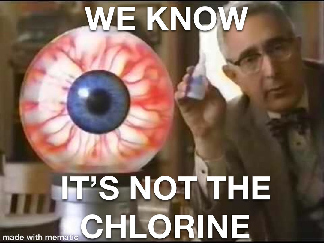 Is Chlorine Safe for Your Eyes?