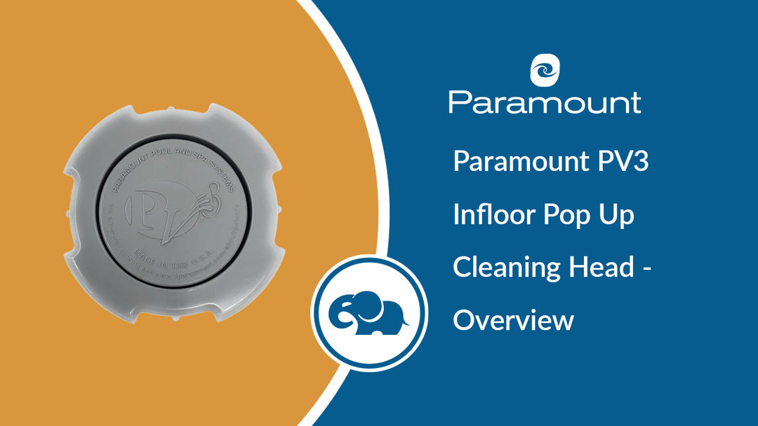 Paramount PV3 Infloor Pop Up Cleaning Head - Overview