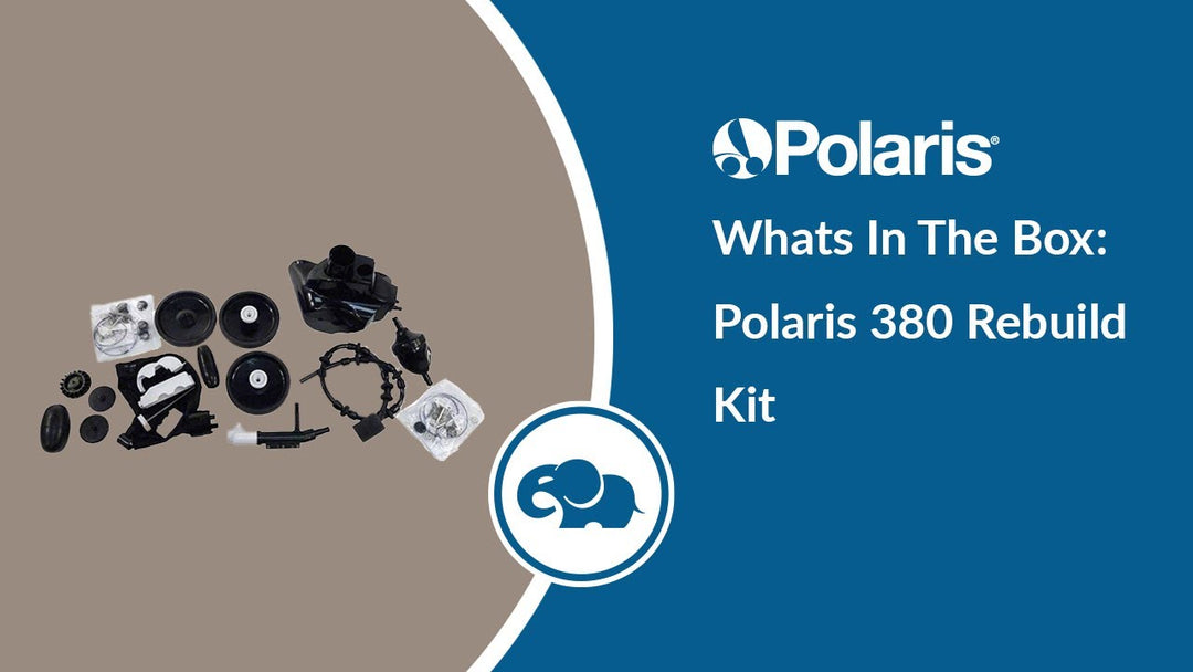 Polaris 380 Rebuild Kit (BlackMax) - What's in the box?