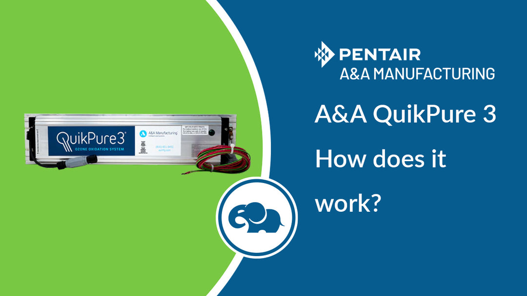 How The A&A Manufacturing QuikPure3 Works