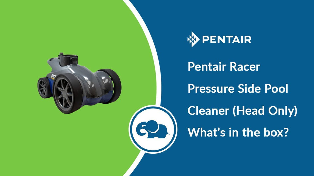 Pentair Racer Pressure Side Pool Cleaner (Head Only) - What's In The Box!