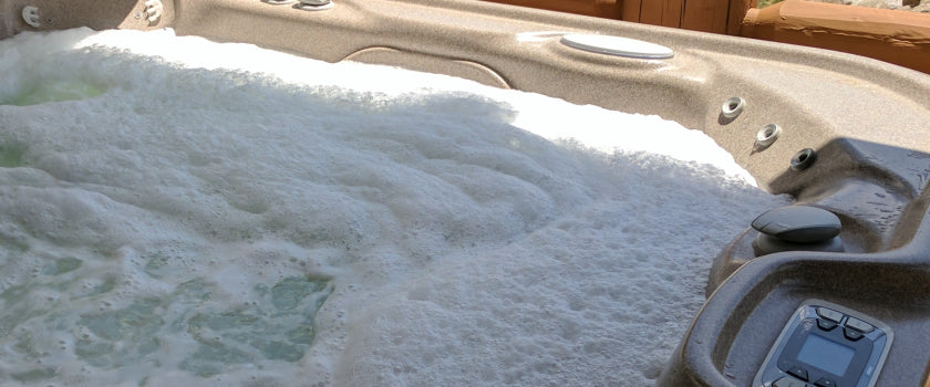 Reasons For Cloudy and Foamy Hot Tub Water