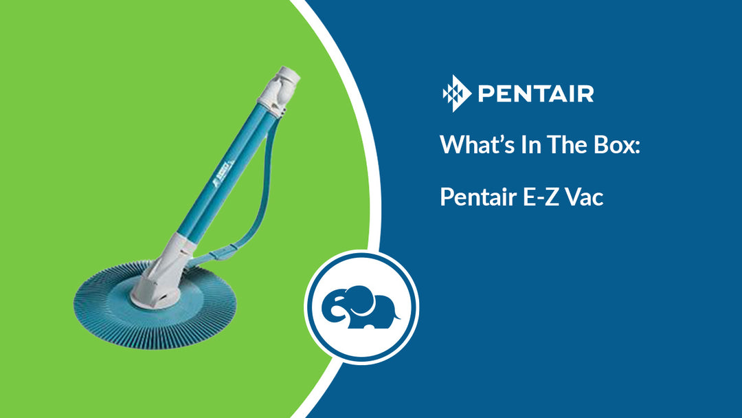 Pentair Kreepy Krauly E-Z Vac - What's In The Box