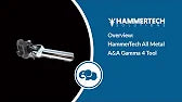 HammerTech Solutions A&A Gamma 4 All Metal Tool Overview