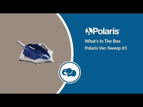 What's In The Box - Polaris Vac-Sweep 65