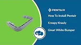 How To Install Pentair Kreepy Krauly Great White Bumper & Shroud