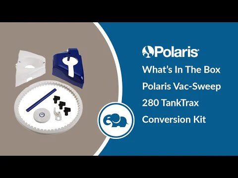 Polaris Vac-Sweep 280 TankTrax Conversion Kit - What's In The Box