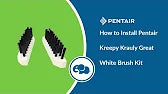 How to Install Pentair Kreepy Krauly Great White Brush Kit