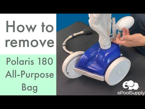 How to Remove and Replace Polaris Vac-Sweep 180 All-Purpose Bag