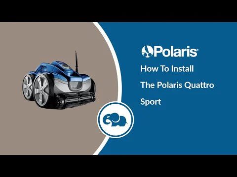 How To Install The Polaris Quattro Sport - Start to Finish