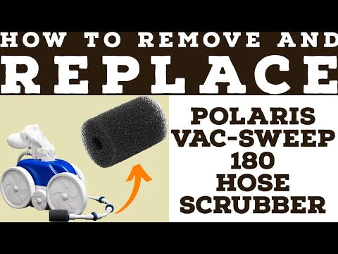 How to Remove and Replace Polaris Vac-Sweep 180 Hose Scrubber