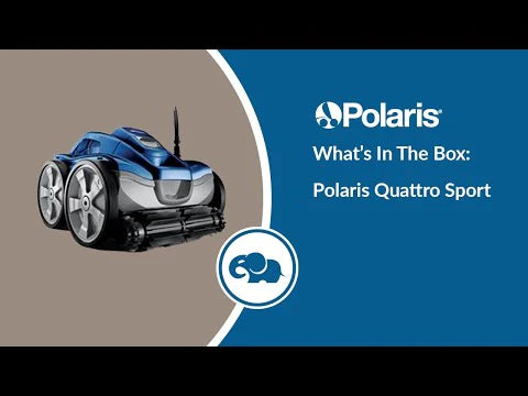 What's in the Box - Polaris Quattro Sport Pressure Side Pool Cleaner - ePoolSupply