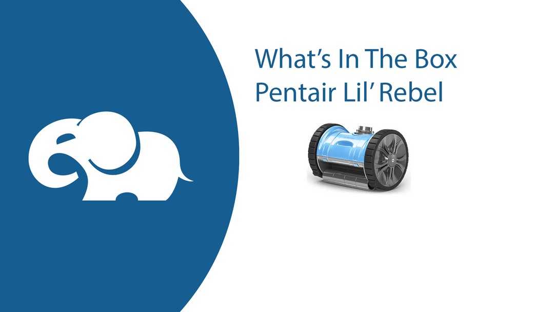 Pentair Lil Rebel Suction Side Pool Cleaner for Above Ground Pools