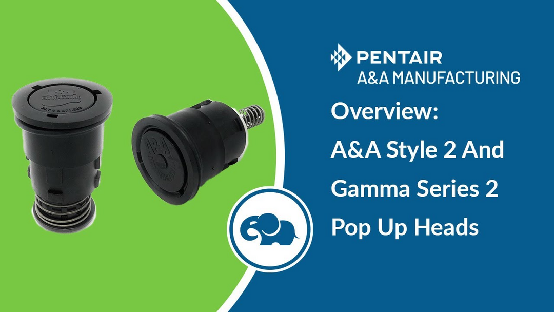 A&A Gamma 2 Pop Up Cleaning Head - Overview