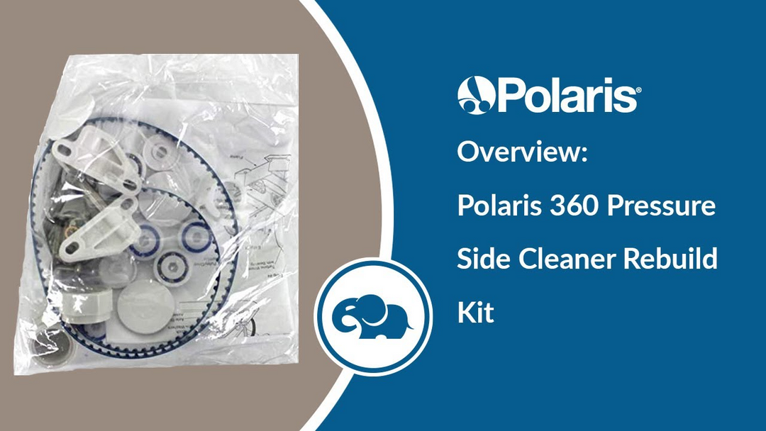 Polaris 360 Pressure Side Cleaner Rebuild Kit - What's In The Box