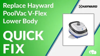 Hayward PoolVac V-Flex Lower Body Overview!