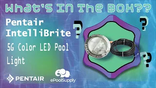 Pentair IntelliBrite 5g Color LED Pool Light - 50 Foot Cord - What's In The Box