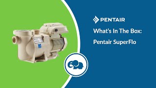 What's In The Box - Pentair Superflo Variable Speed Pool Pump.