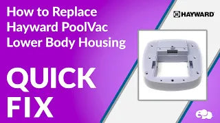 Hayward PoolVac V-Flex Lower Body Housing Overview!