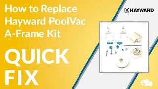 Hayward PoolVac V-Flex A-Frame Kit Overview!