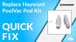 Hayward PoolVac V-Flex Pod Kit Overview!