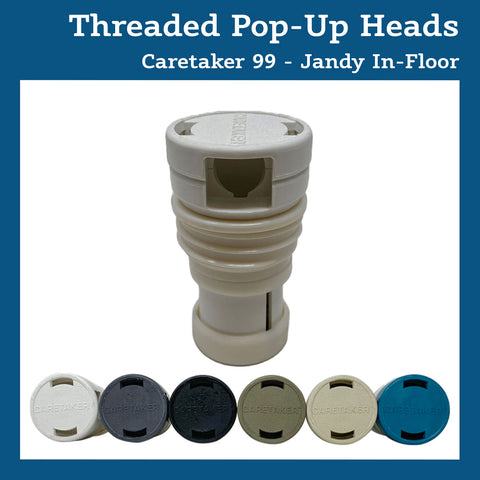 Caretaker Threaded Heads