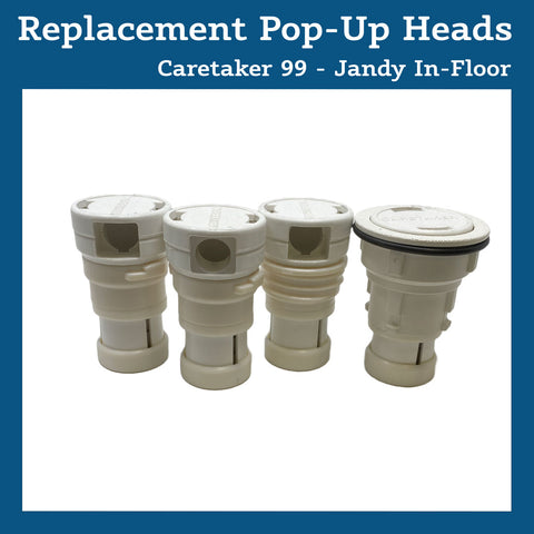 Caretaker Replacement Pop Up Heads