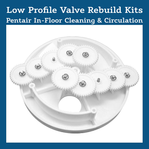 Valve Rebuild Kits Low Profile