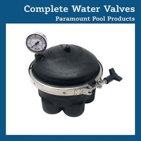 Paramount Complete Water Valves