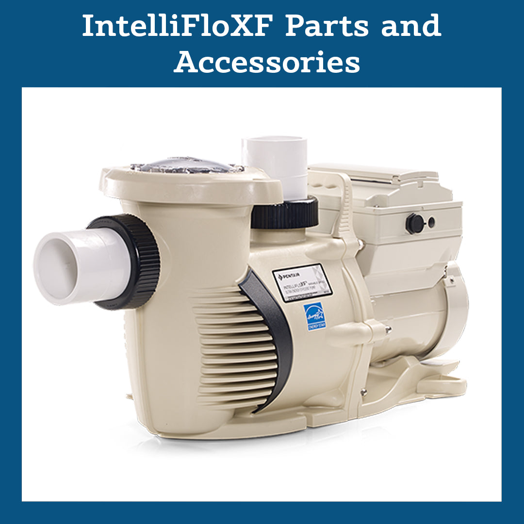 Parts List for IntelliFloXF Parts and Accessories