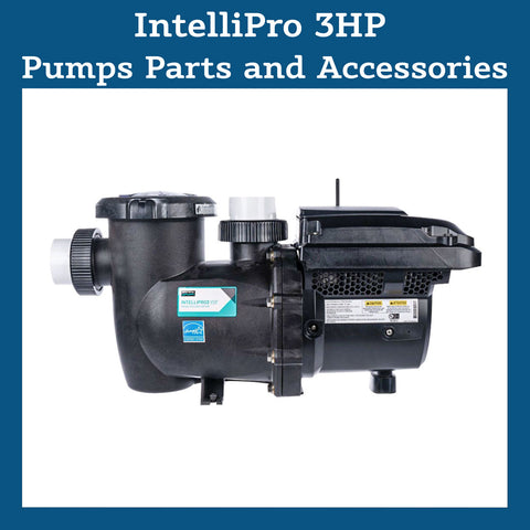 intelliPro 3HP Pump Parts and Accessories