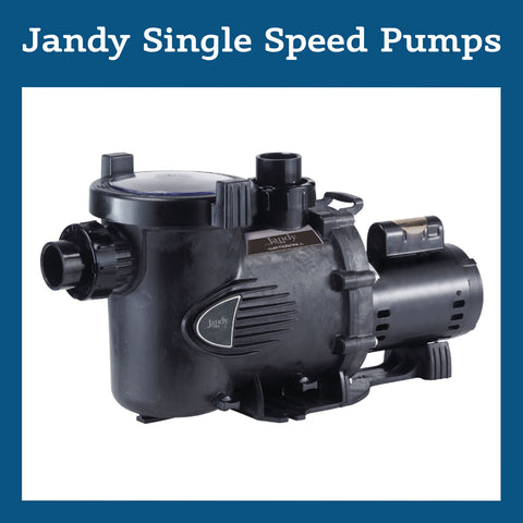 Jandy Single Speed Pumps