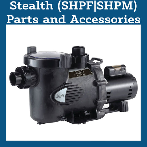 Stealth (SHPF|SHPM) Parts and Accessories