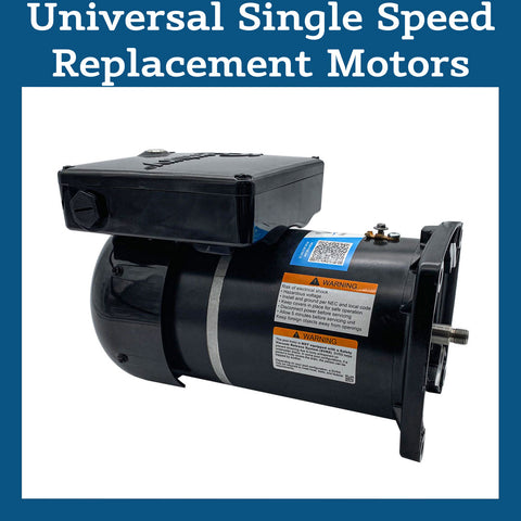 Universal Single Speed Motors (Century)