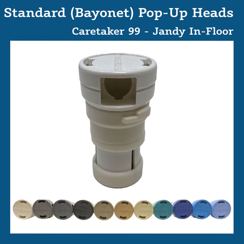 Caretaker Standard(Bayonet) Replacement Heads