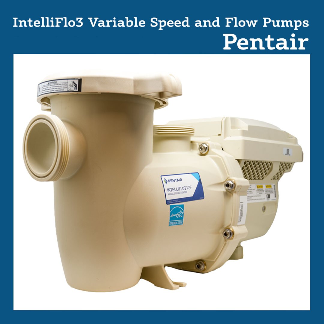 IntelliFlo3 Variable Speed Pumps