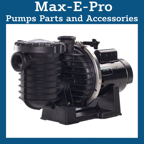 Max-E-Pro Pump Parts and Accessories