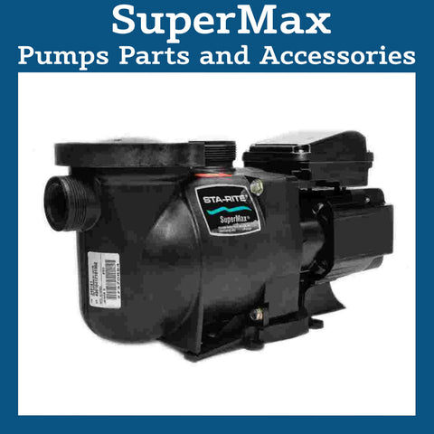 SuperMax Pump Parts and Accessories