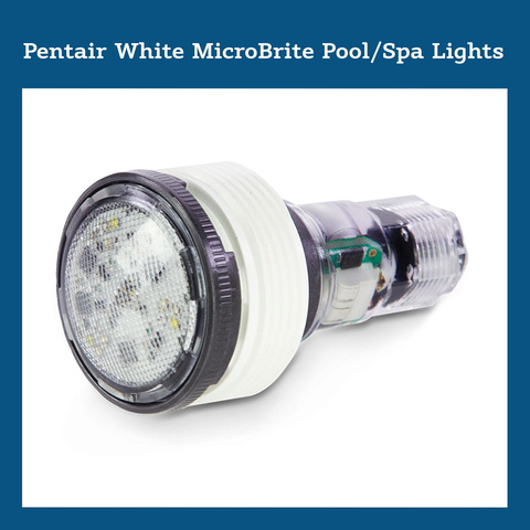 Pentair White MicroBrite Pool/Spa Lights