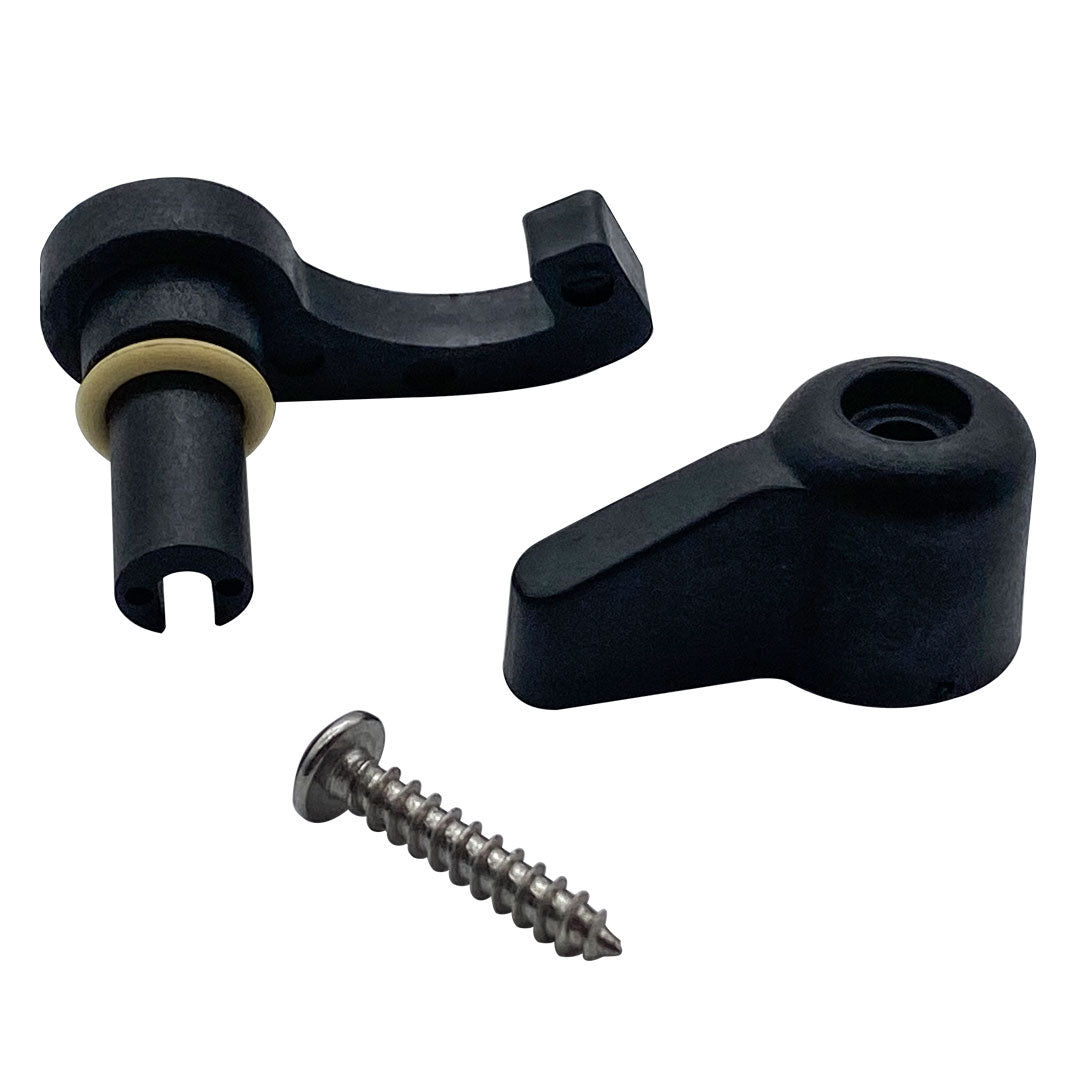 Paramount Knob & Pawl Assembly (Quick Stop) | 005-302-3502-00