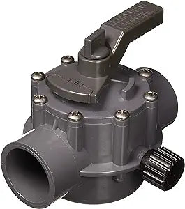 Jandy Gray Valve 1 1/2"-2" Positive Seal, 3-Port Valve