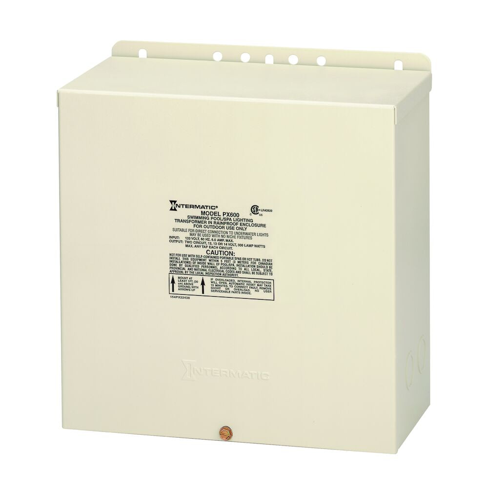 Intermatic 600W Pool & Spa Safety Transformer | PX600